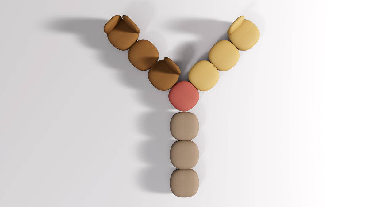 Pouf To-Go Backrest di Gaber