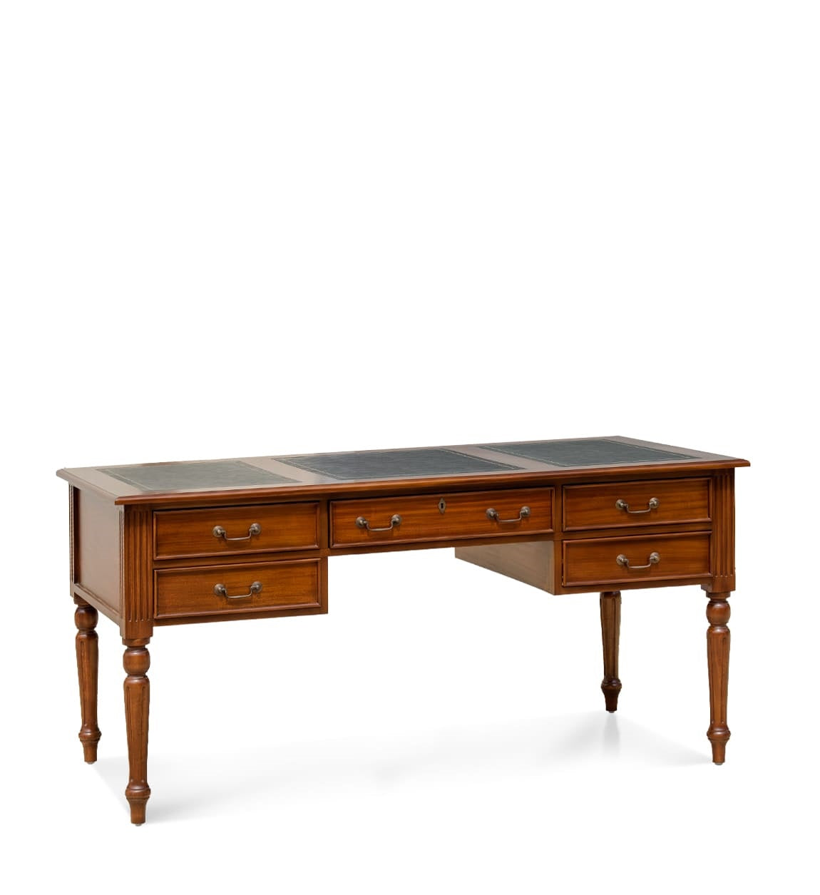Scrivania in Legno Vintage Vittoriana di Moycor
