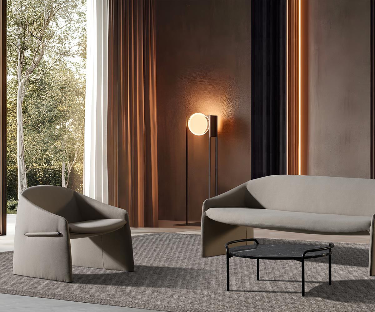 Poltrona Majorette Lounge di Gaber