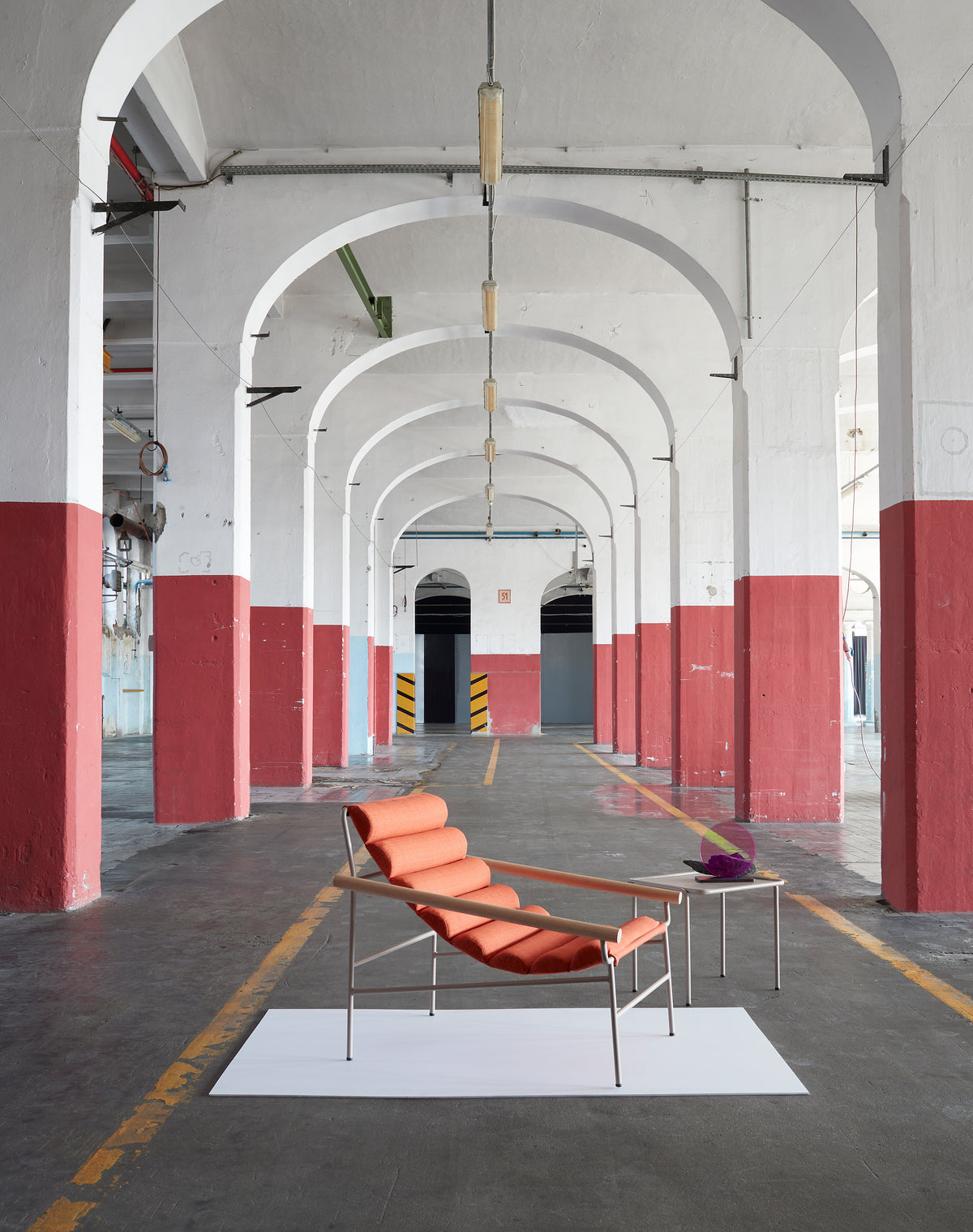 Chaise longue Dress_Code Fashion di S·CAB