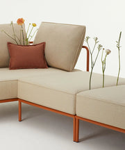 Pouf Flap di S·CAB