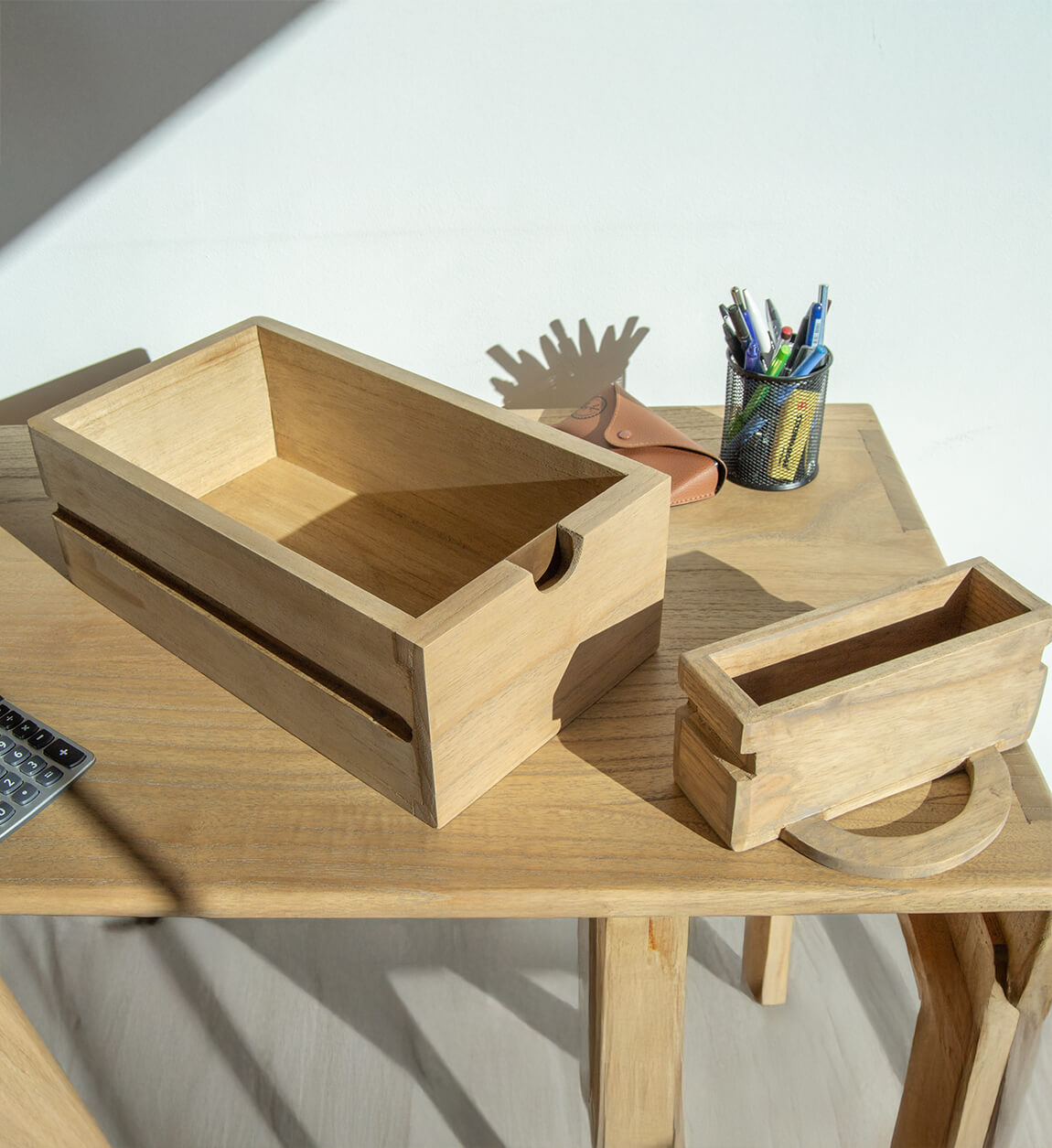 Scrivania in Legno Scandi di Moycor