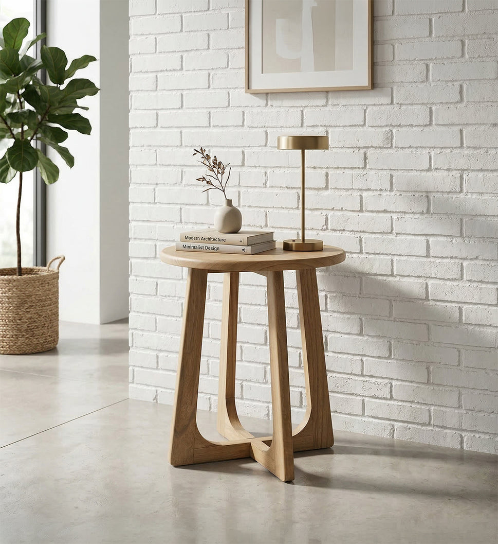 Tavolino in Legno Scandi di Moycor