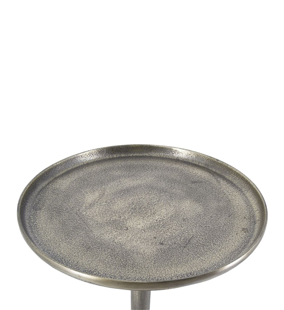 Tavolino Versailles Alluminio di Moycor