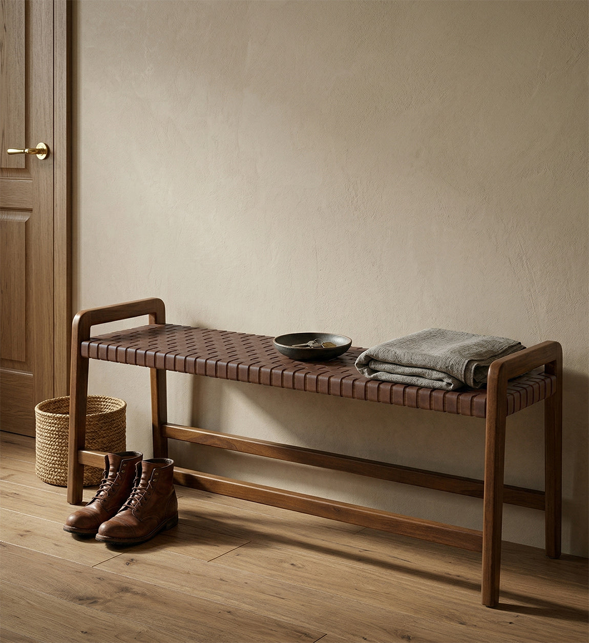 Panca in Teak Manhattan di Moycor