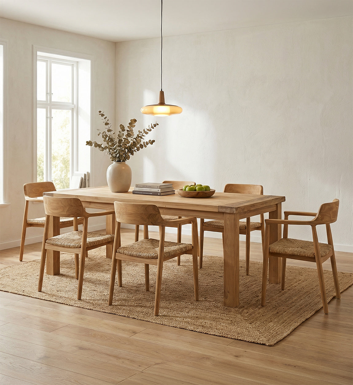 Sedia in Teak Hiroshima di Moycor