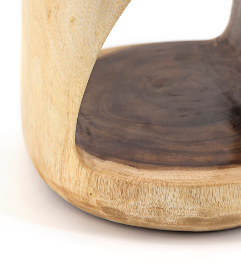 Tavolino in Legno Curvato di Moycor