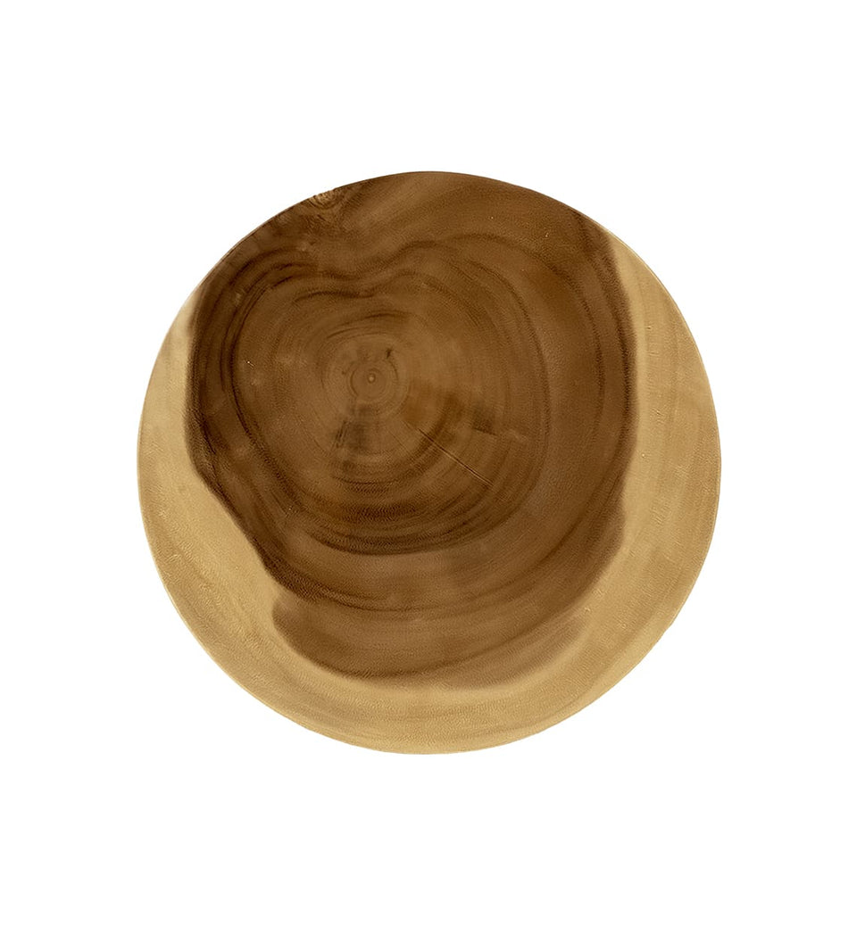 Sgabello in Legno Suar Vanilla di Moycor