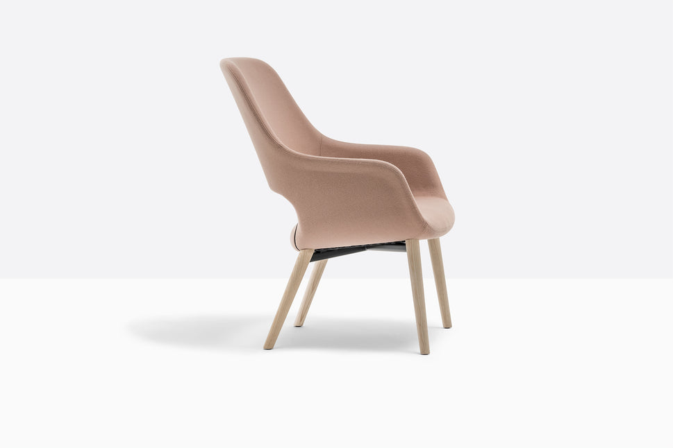 Poltrona Babila Comfort di Pedrali