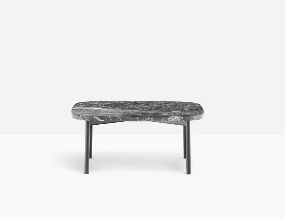 Tavolino Buddy marble di Pedrali