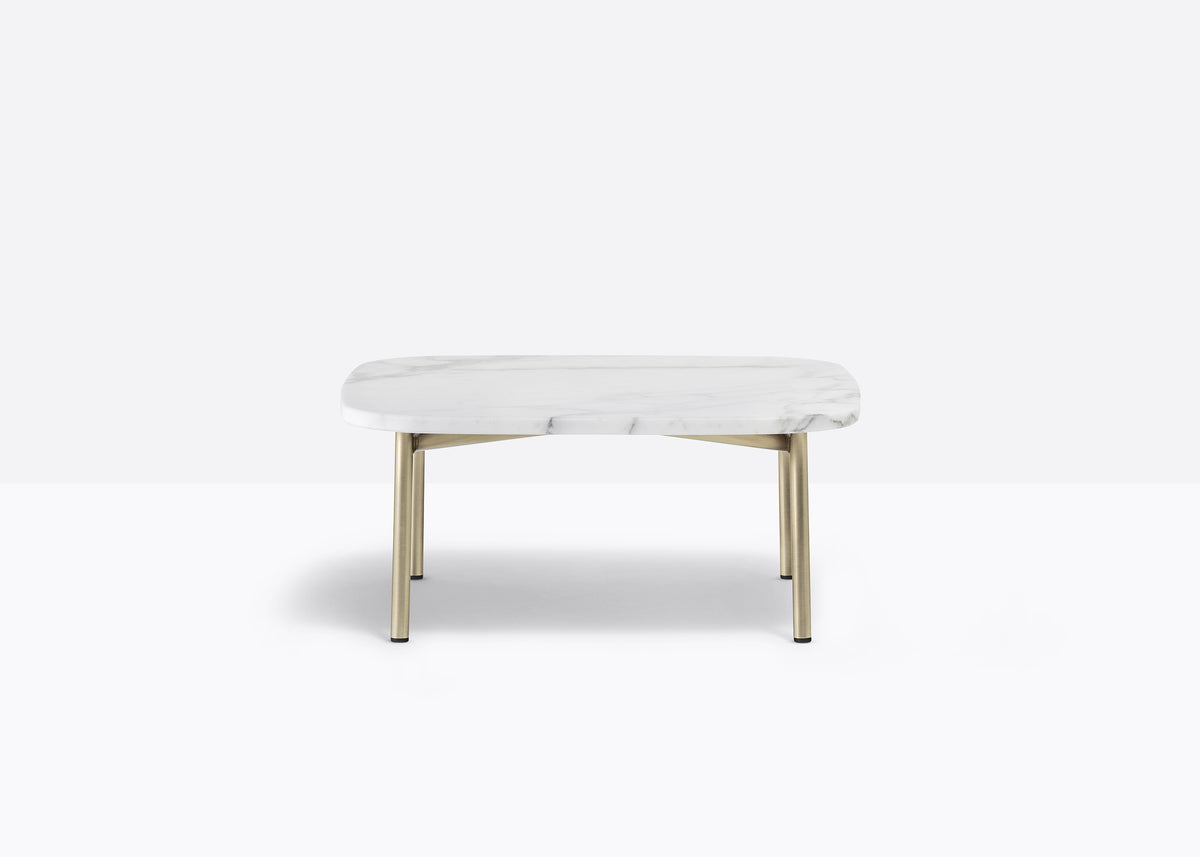 Tavolino Buddy marble di Pedrali