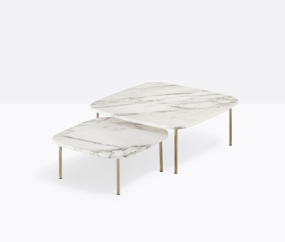 Tavolino Buddy marble di Pedrali