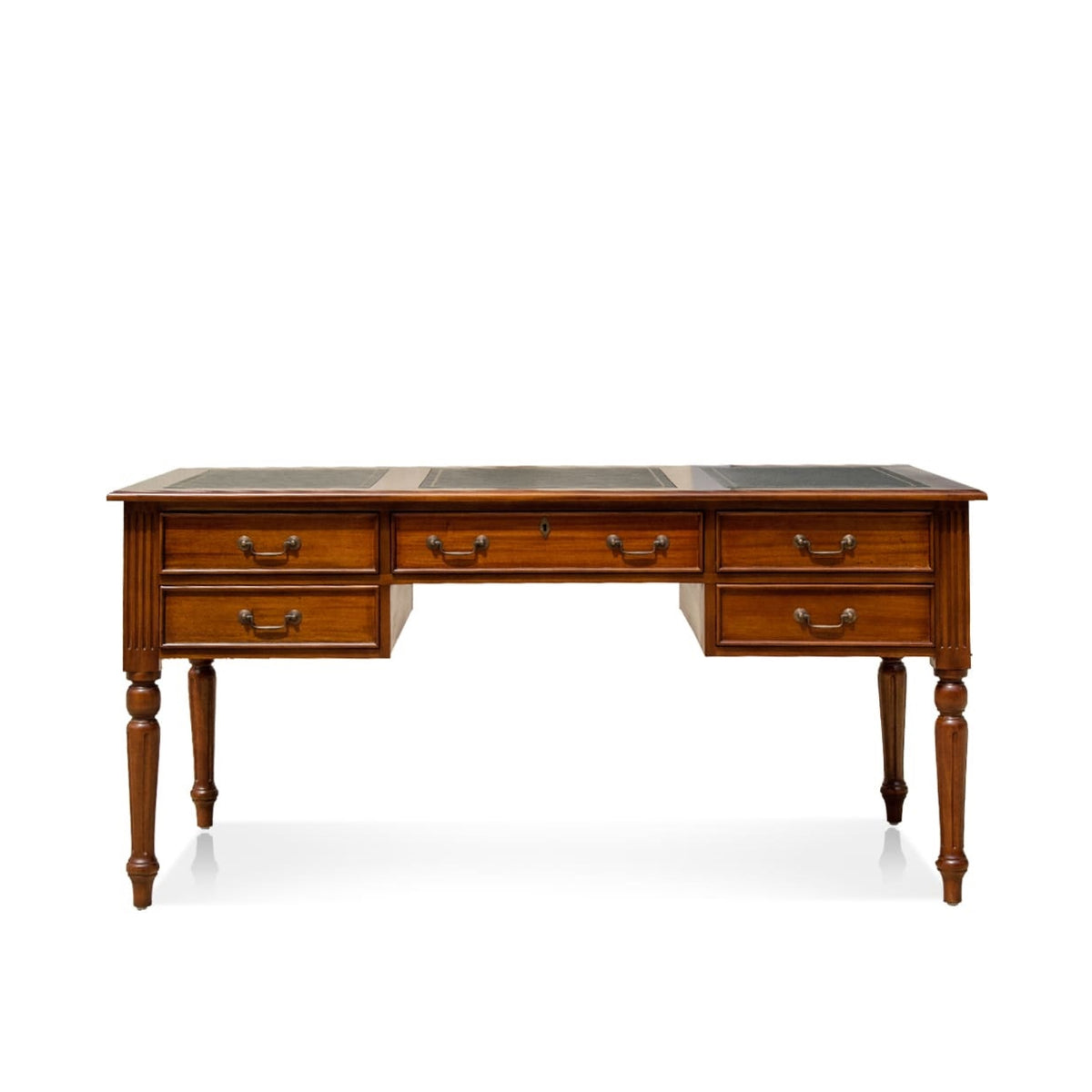 Scrivania in Legno Vintage Vittoriana di Moycor