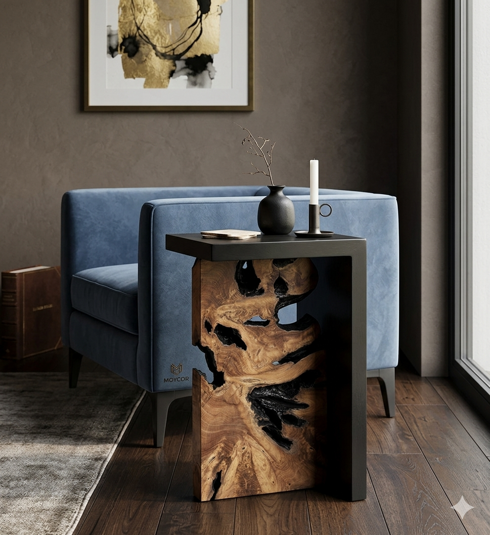 Comodino Teak Root di Moycor