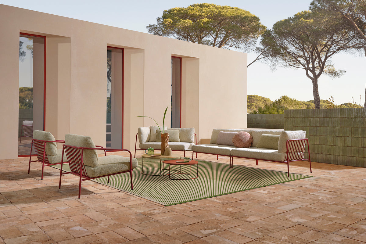 Poltrona Nolita Relax di Pedrali