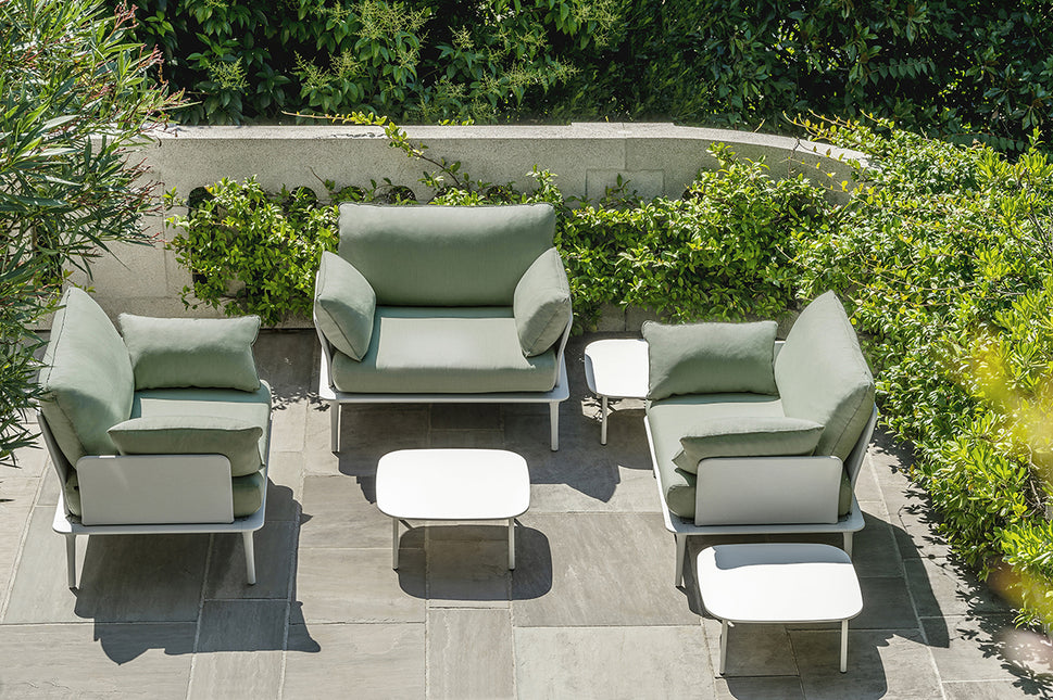 Tavolino Buddy marble di Pedrali