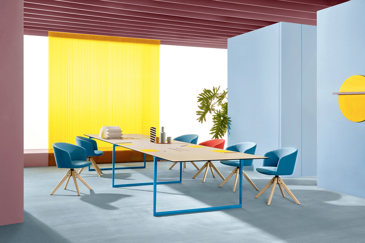 Scrivania Toa Table di Pedrali