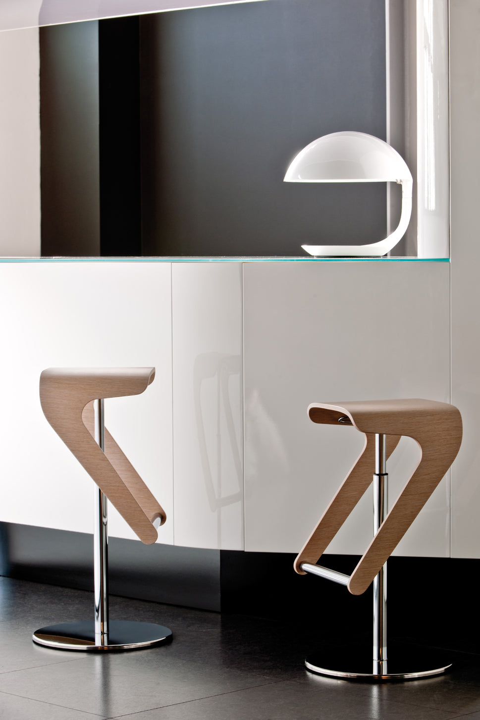 Sgabello Woody 495 di Pedrali