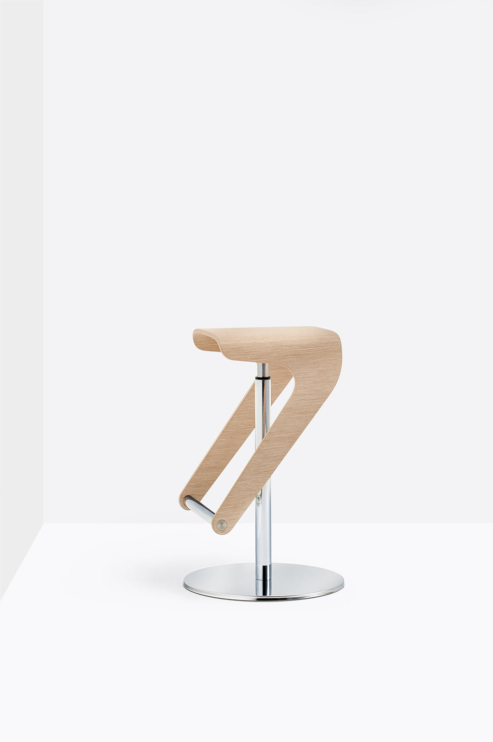 Sgabello Woody 495 di Pedrali