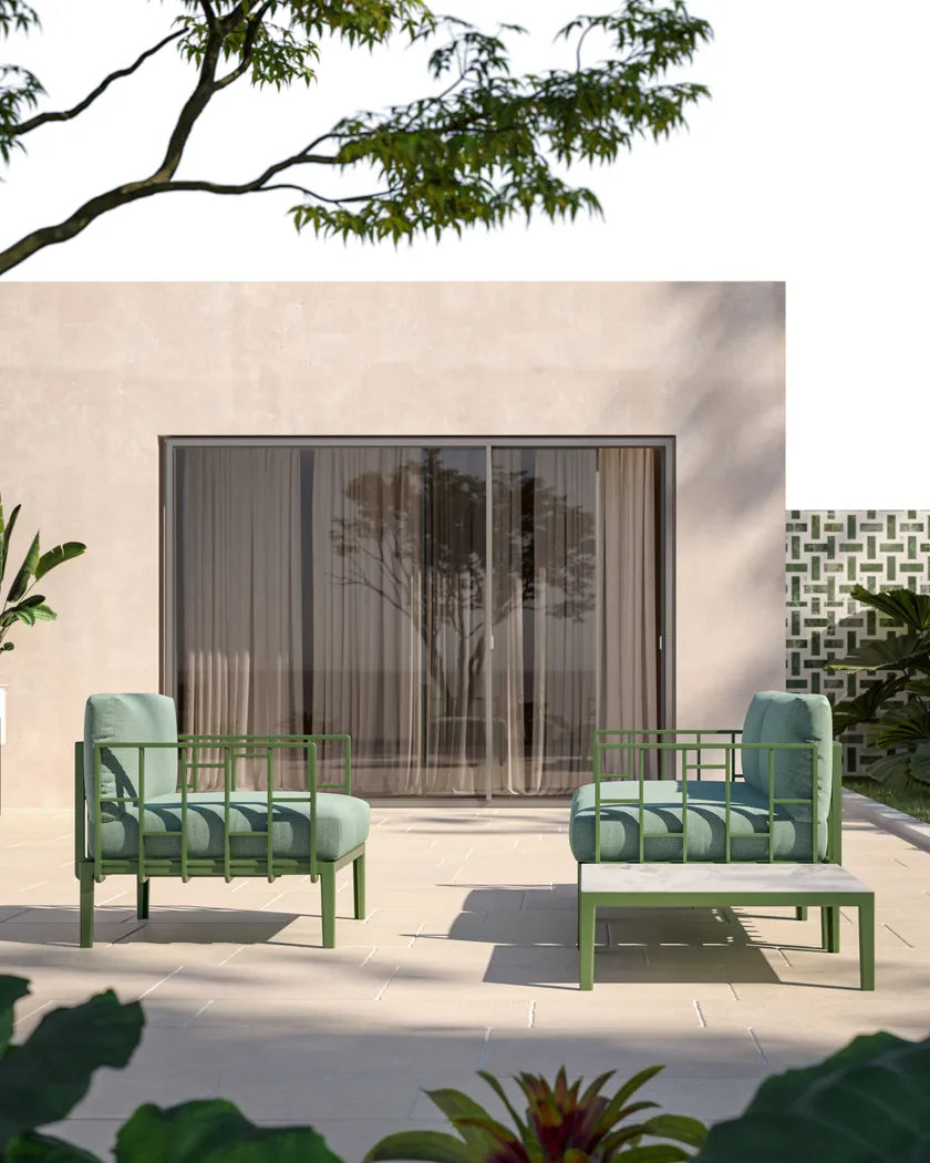 Poltrona Engels Module 4 di Gaber