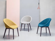 Sedia Natural Giulia Pop di S·CAB