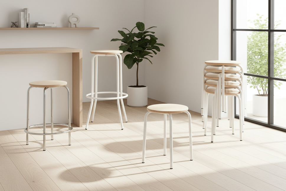 Sgabello Easy Stool di Mara