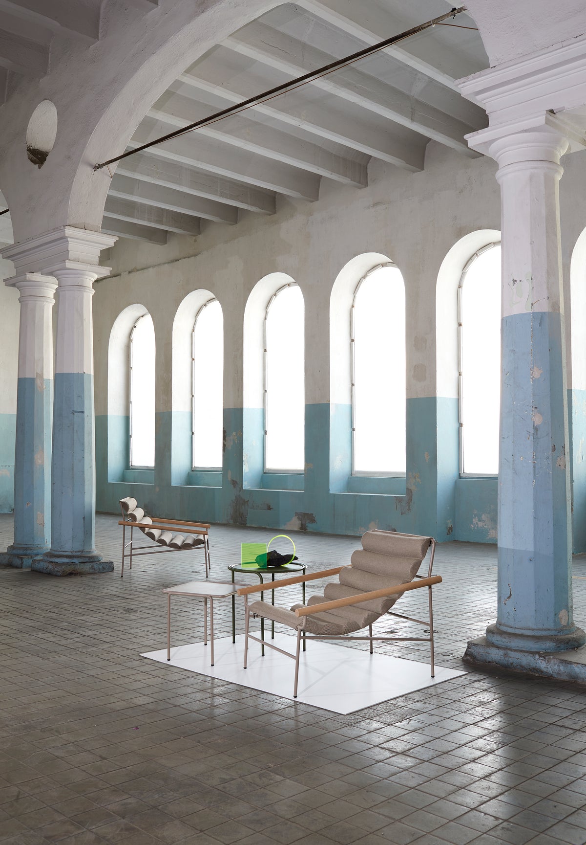 Chaise longue Dress_Code Fashion di S·CAB