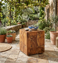 Tavolino in legno