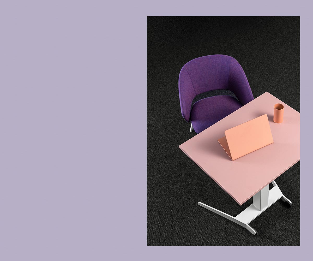 Poltrona Icon Soft Nylon di Mara