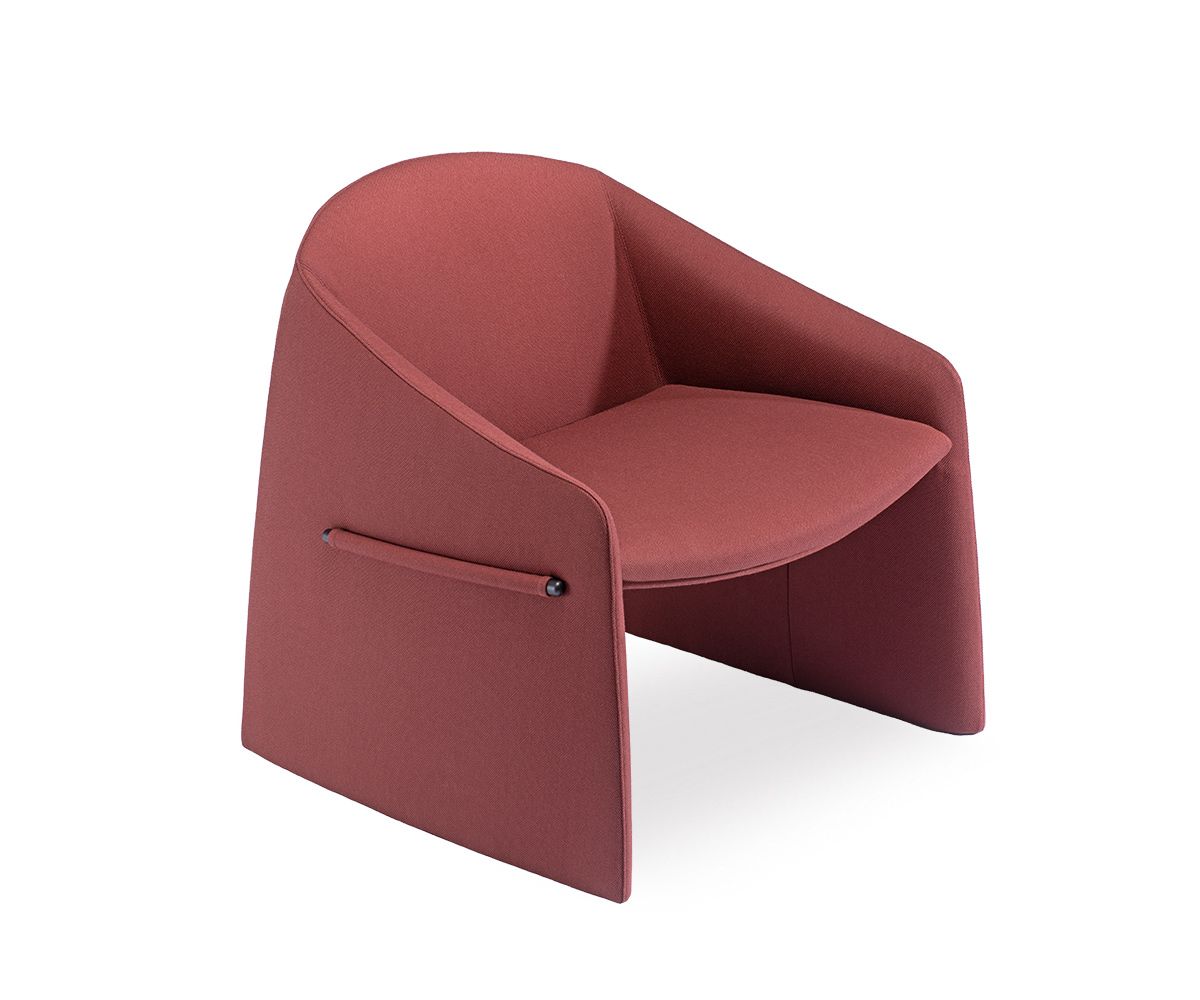 Poltrona Majorette Lounge di Gaber