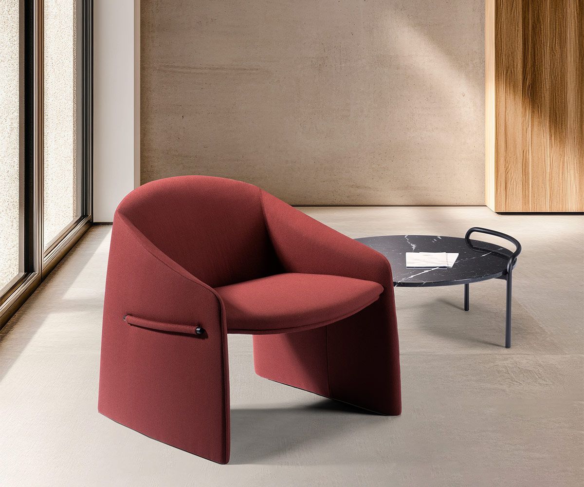 Poltrona Majorette Lounge di Gaber