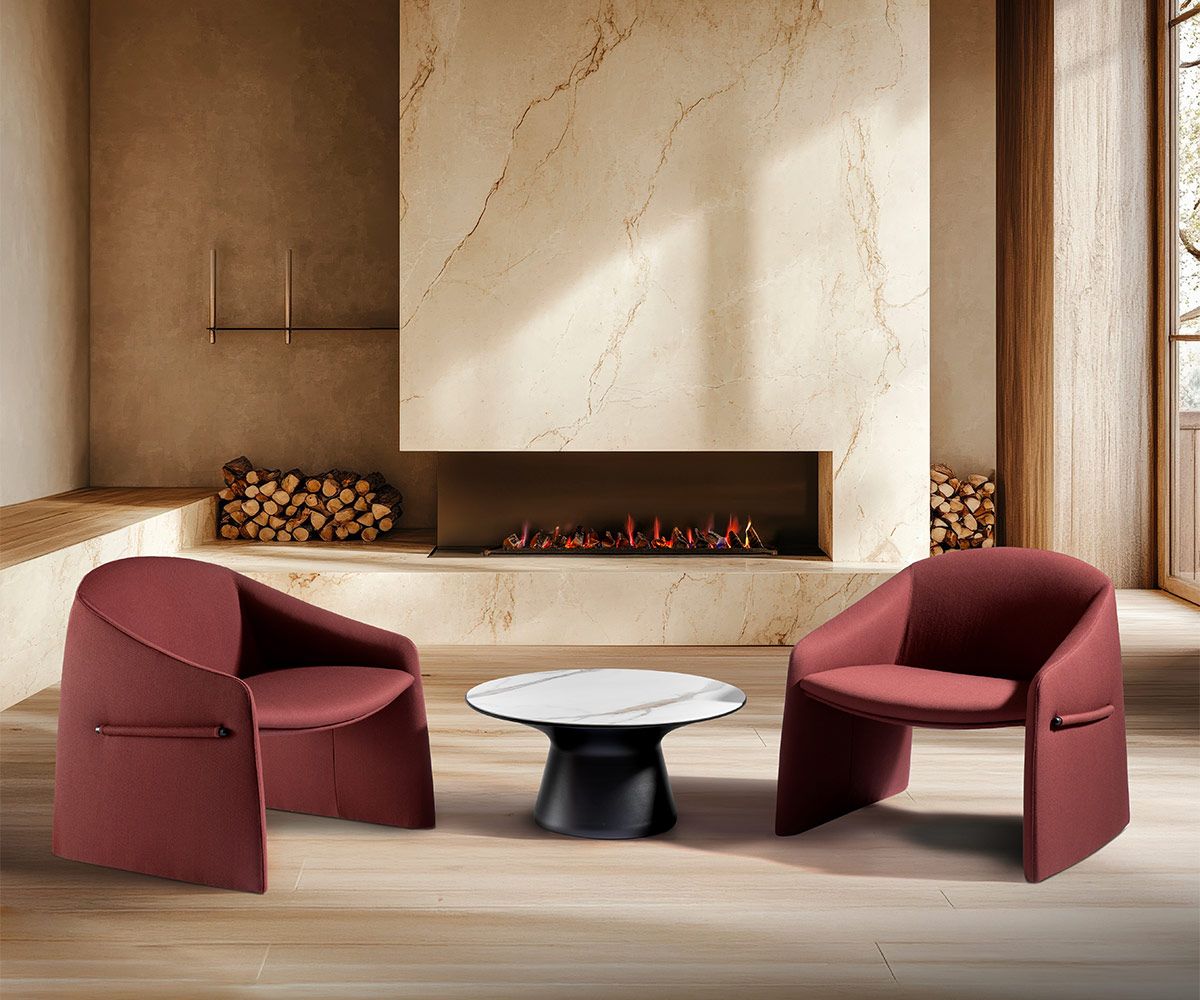 Poltrona Majorette Lounge di Gaber