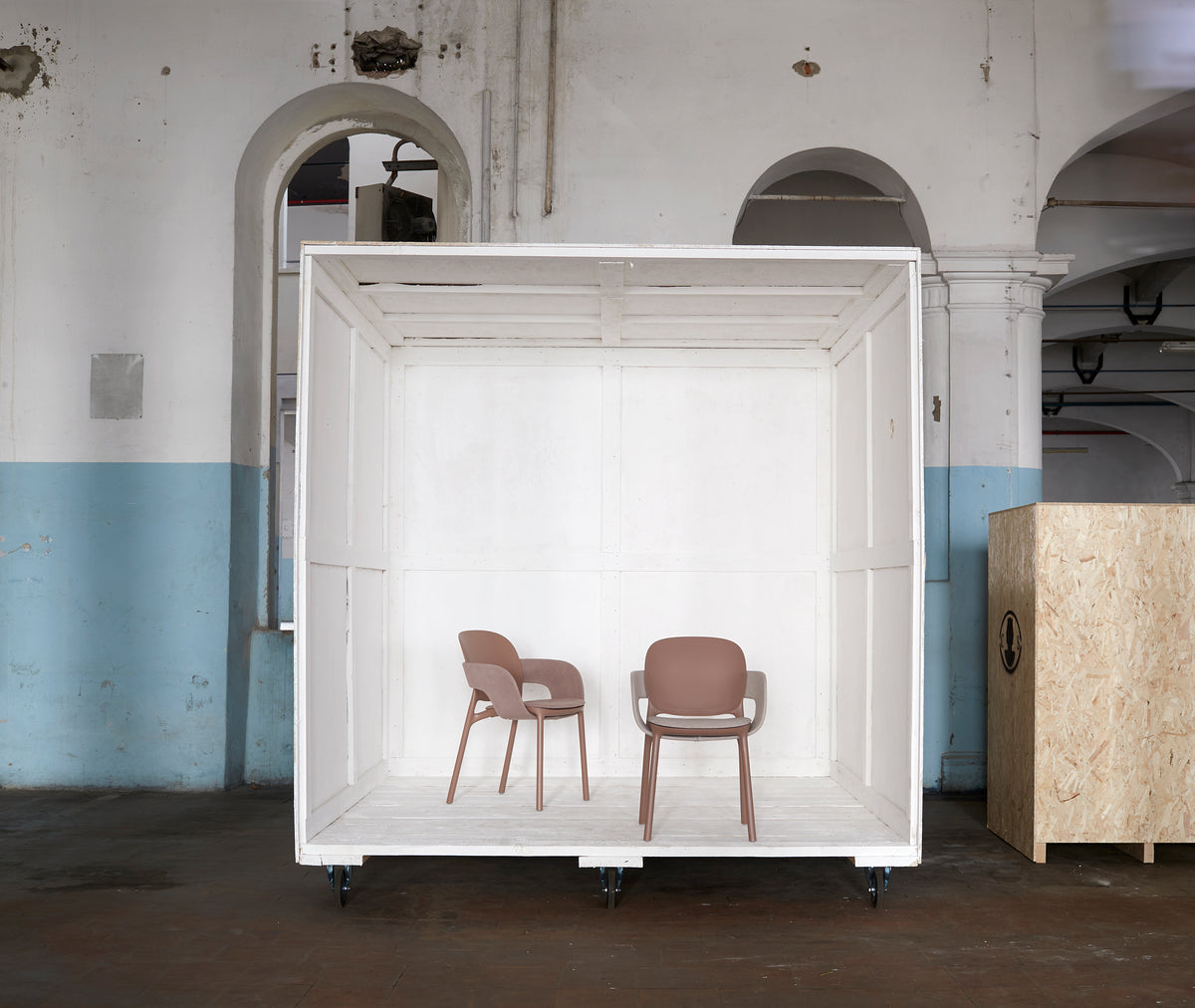 Hug Poltroncina di S·CAB