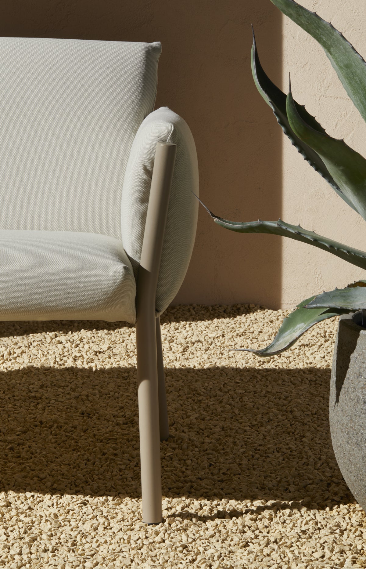 Poltrona Brezza Lounge di S·CAB