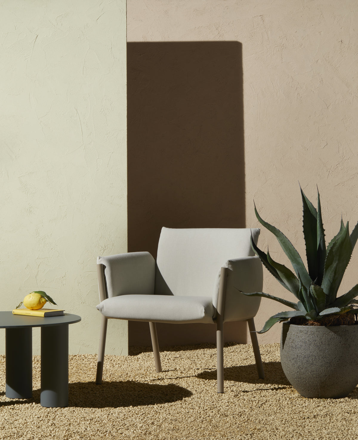 Poltrona Brezza Lounge di S·CAB