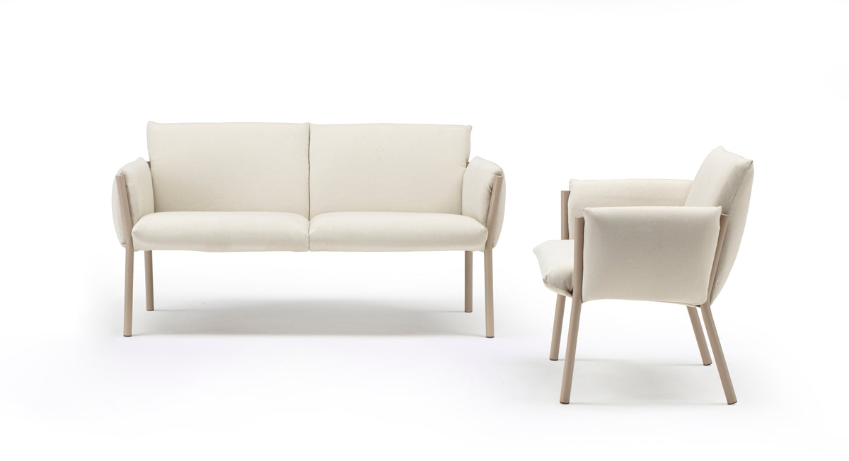 Poltrona Brezza Lounge di S·CAB