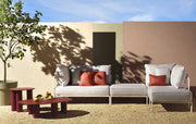 Pouf Flap di S·CAB