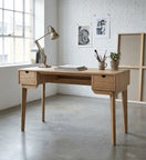 Mostra immagine Scrivania in Legno Scandi di Moycor 2