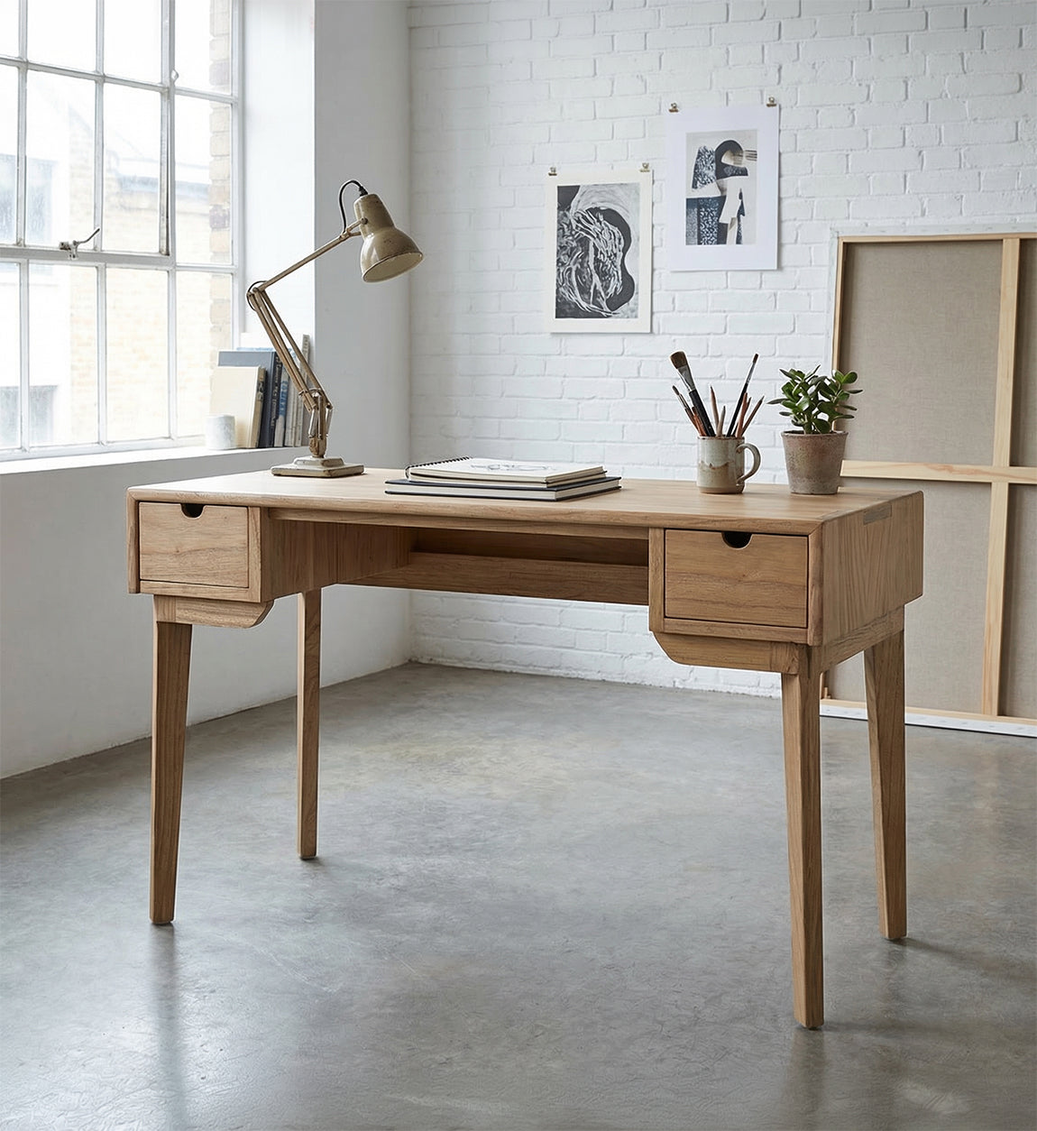 Scrivania in Legno Scandi di Moycor