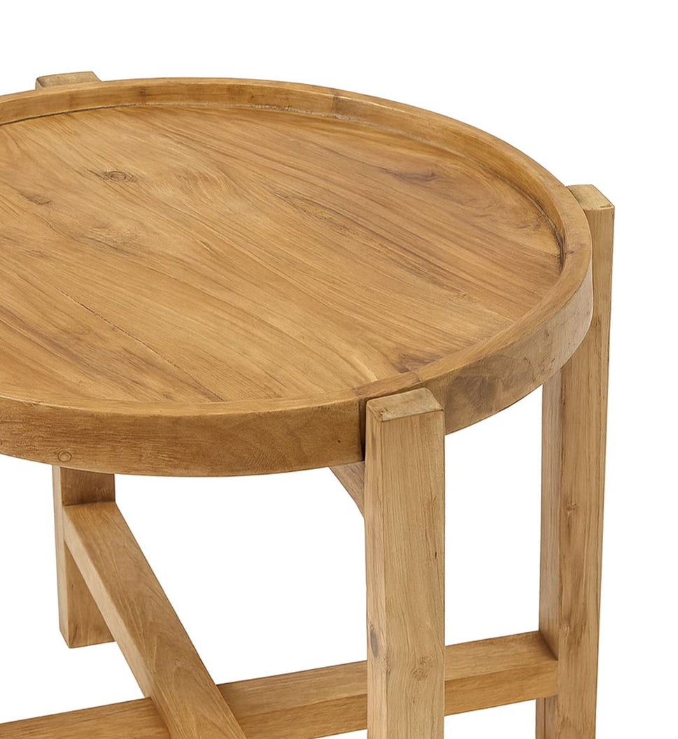 Tavolino in Teak Ibiza di Moycor