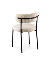 Sedia Imbottita Kaiho Beige di Moycor