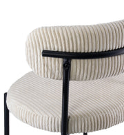 Sedia Imbottita Kaiho Beige di Moycor