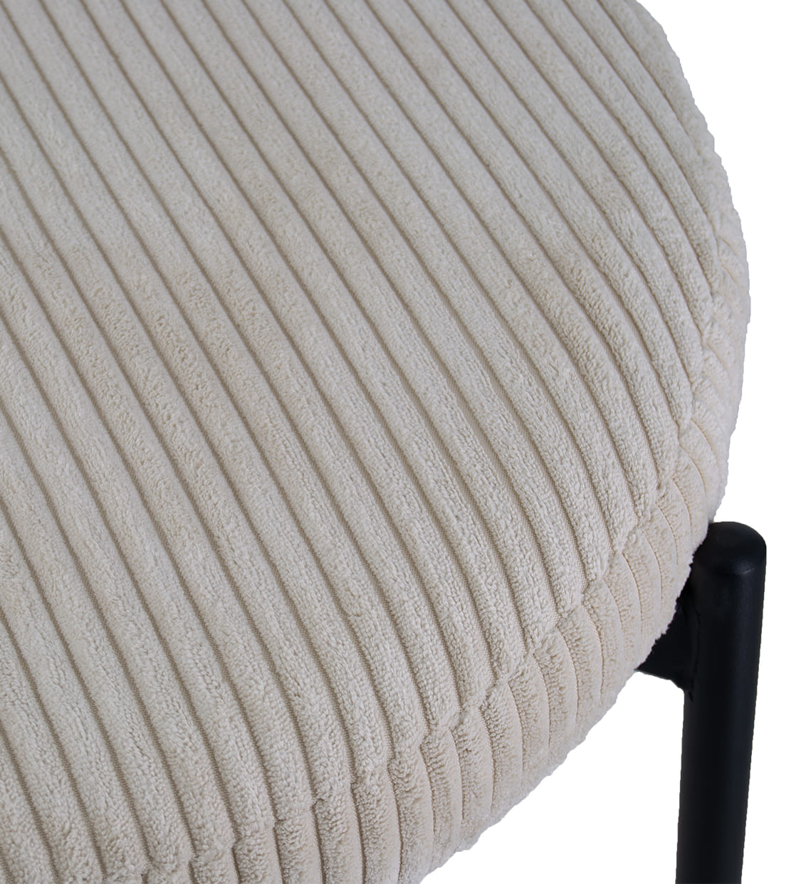 Sedia Imbottita Kaiho Beige di Moycor