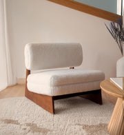 Poltrona in Legno Mia Combined di Moycor