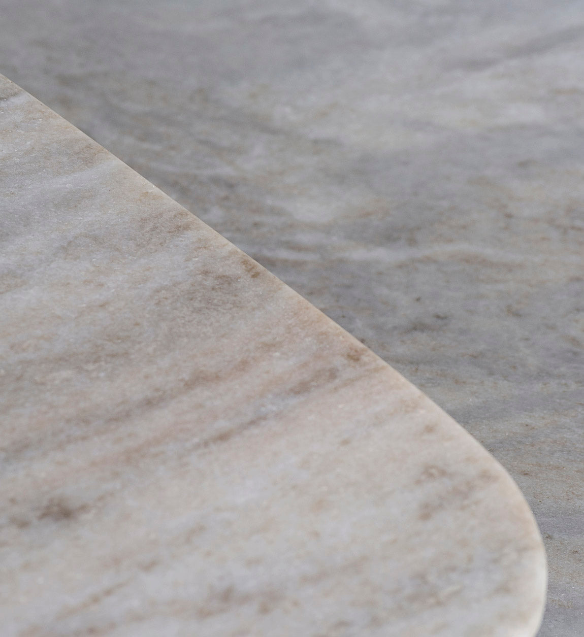 Tavolino in Marmo Black Marble Set di 2 – Moycor