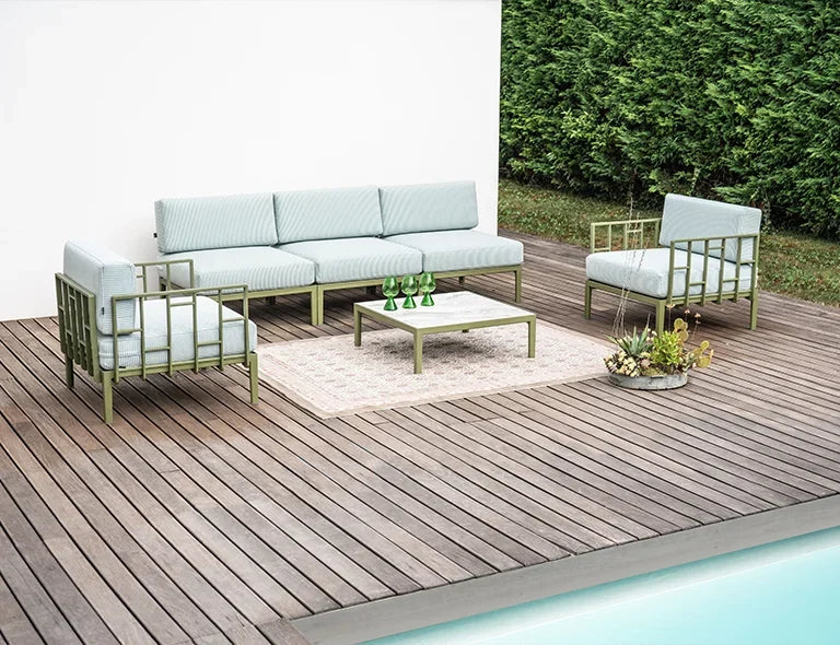 Poltrona Engels Module 4 di Gaber