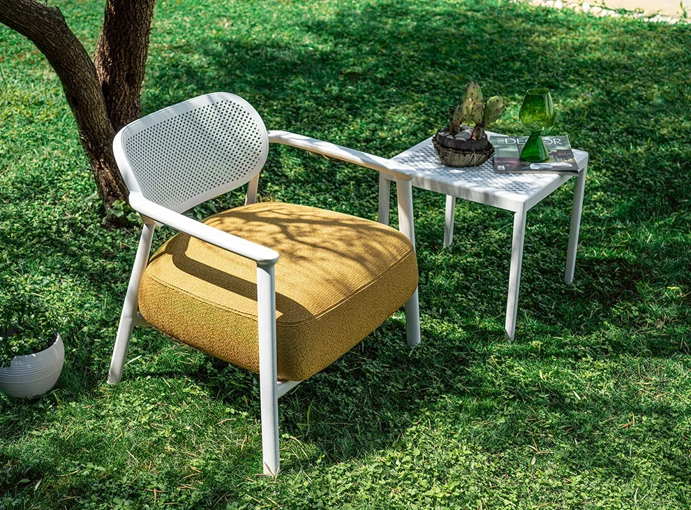 Poltrona Nuta Lounge di Gaber