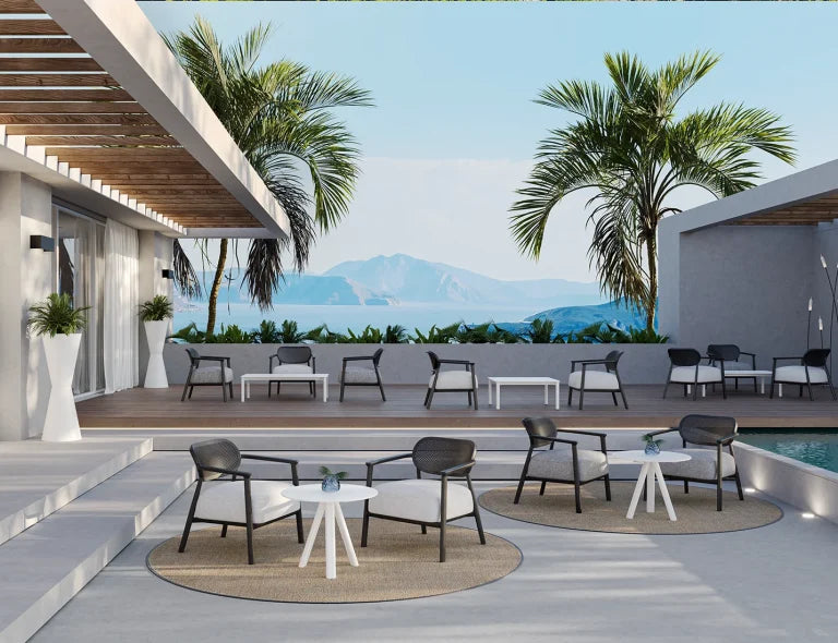 Poltrona Nuta Lounge di Gaber