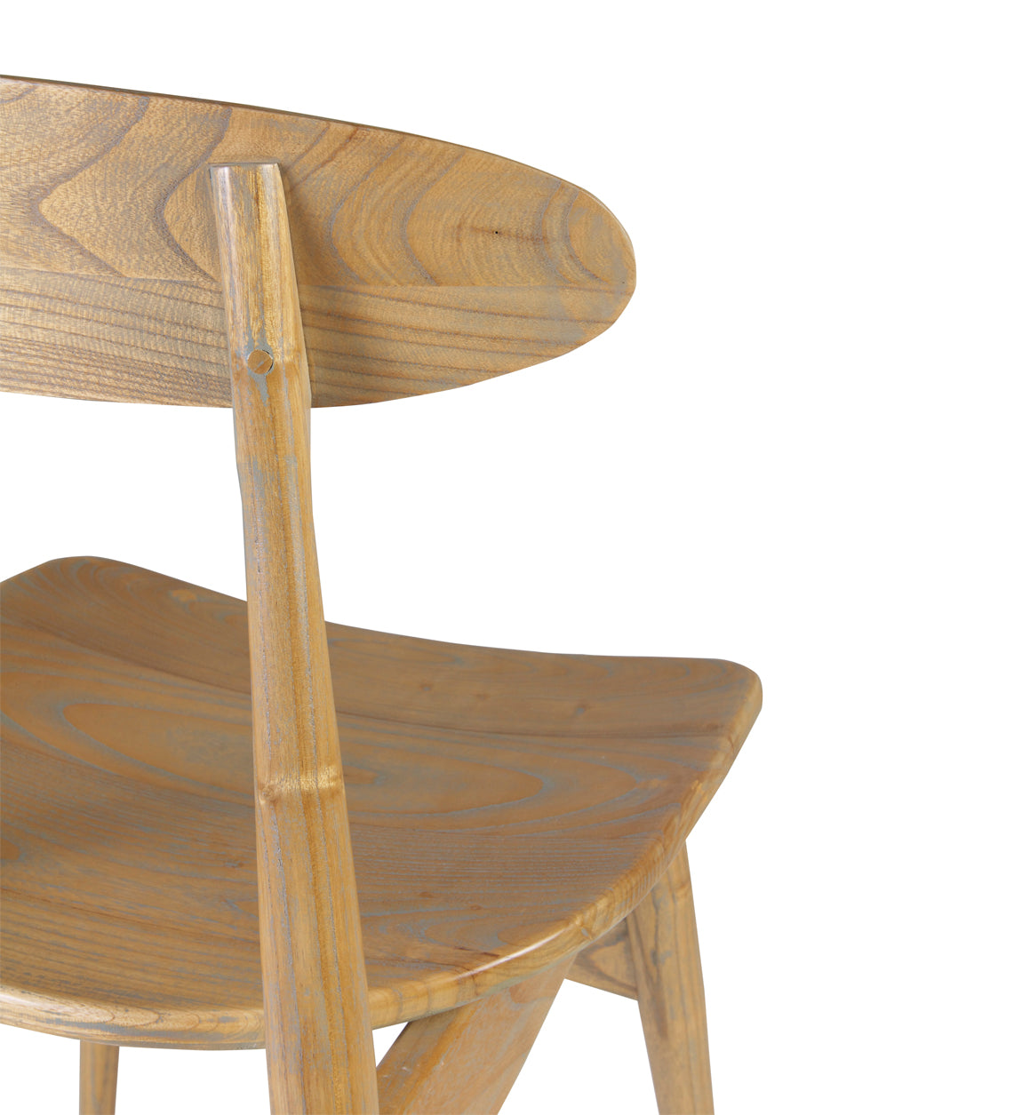 Sedia in Legno Buffalo di Moycor