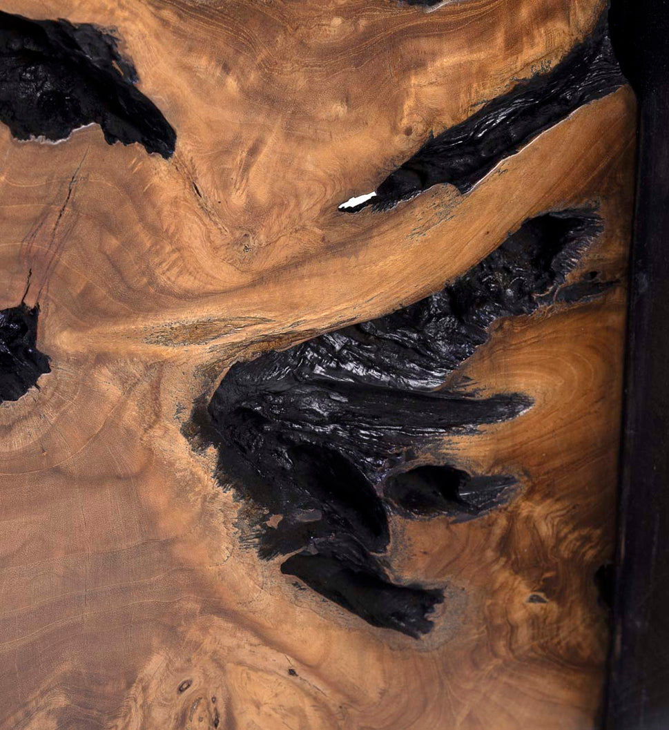 Comodino Teak Root di Moycor